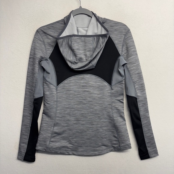 NIKE PRO HYPERWARM TRAINING HOODIE WMNS Size M 803112-071 Gray - Picture 2 of 7